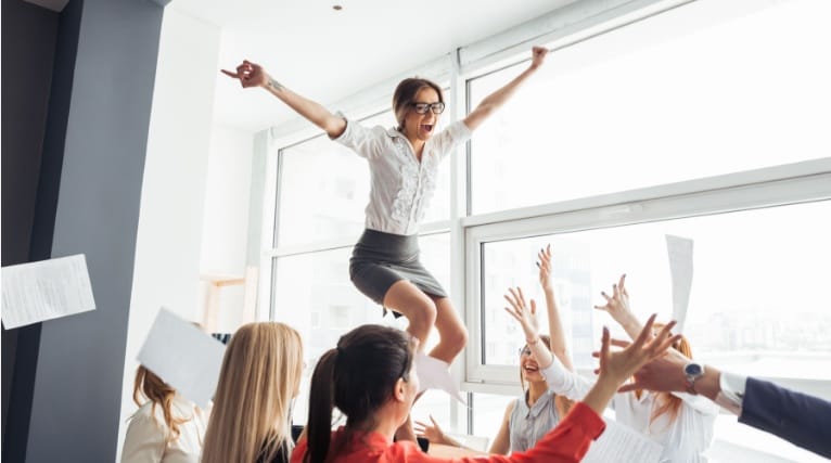 Automatic order processing with AI