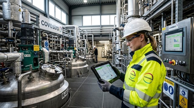 Titelbild zum Artikel: Chemieindustrie in der Krise: KI als Ausweg