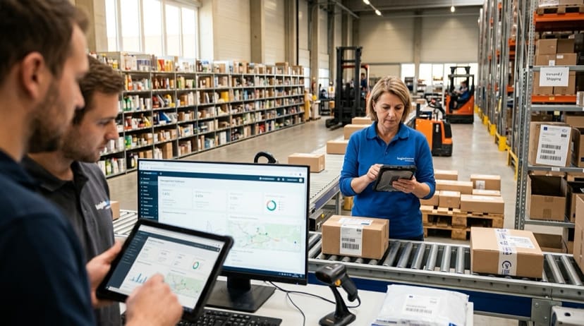 Dropshipping 2.0 - How AI Boosts Supply Chain Efficiency