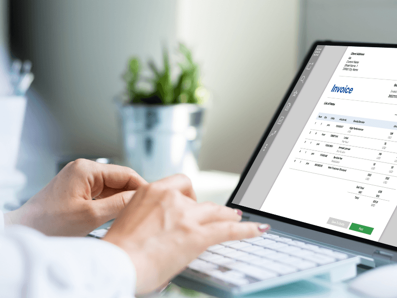 E-Rechnung empfangen und verarbeiten