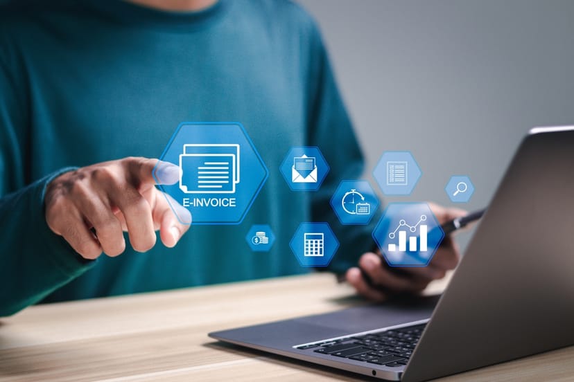 E-Rechnung mit cloudbasierter Software