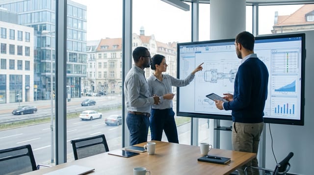 Featured image for article: KI in der Automobilindustrie: Der strategische Durchbruch