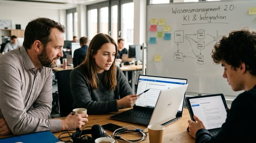KI-basiertes Wissensmanagement im Unternehmen