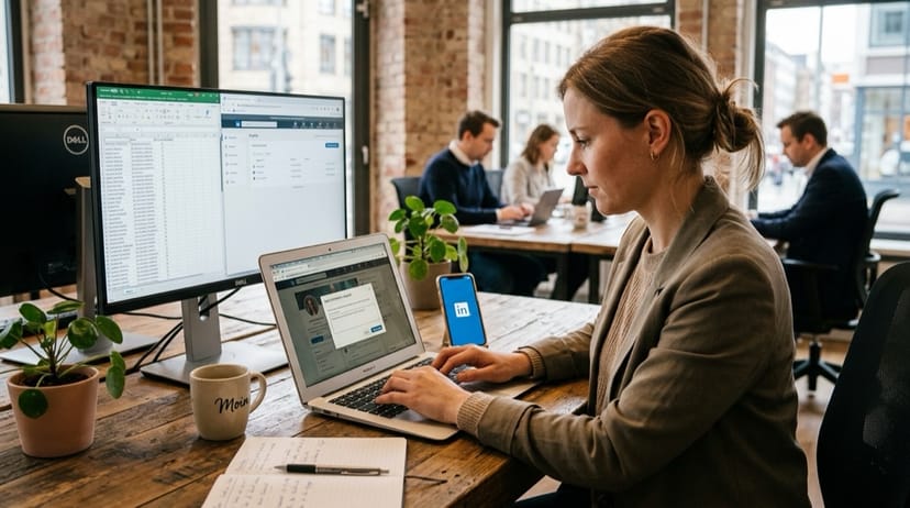 Personalizing LinkedIn Connection Requests with AI