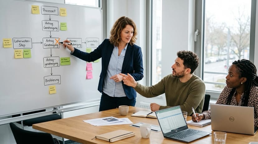 Prozessanalyse - Identifizierung von Schwachstellen in Prozessen